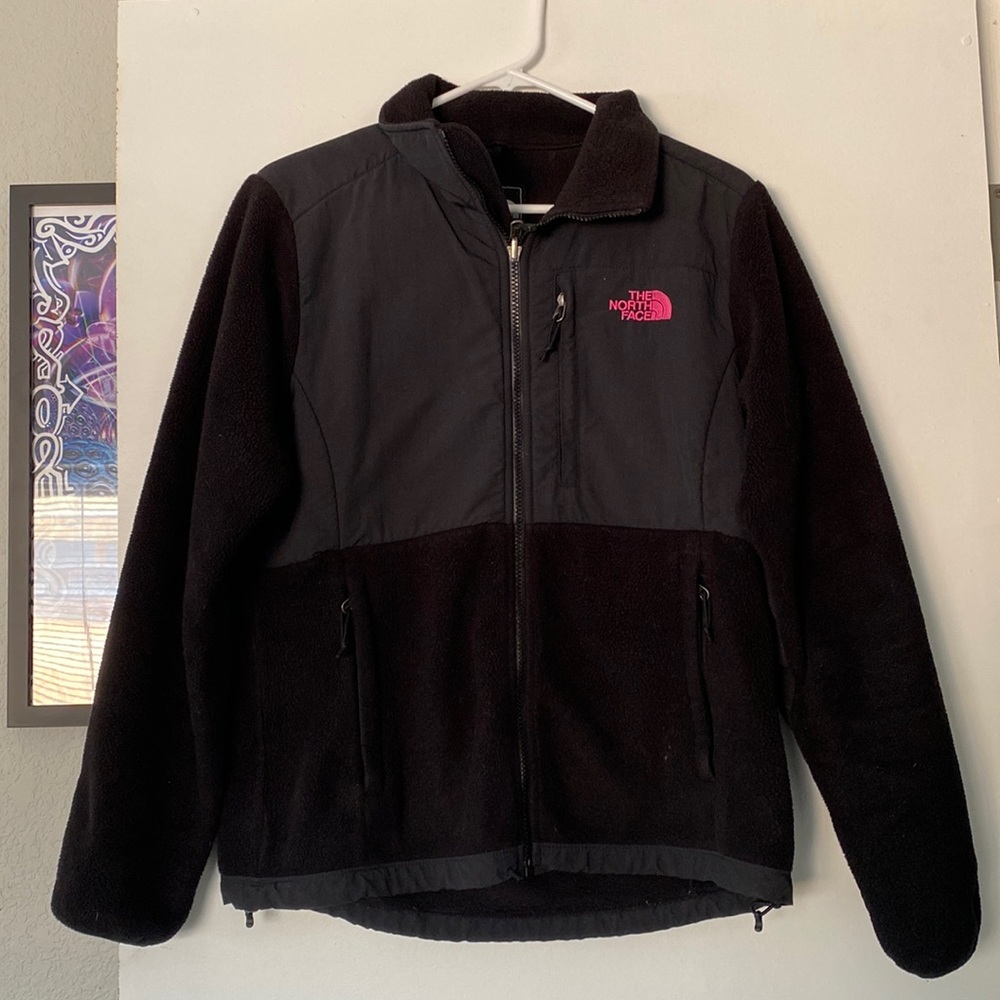 EUC Pink Ribbon North Face